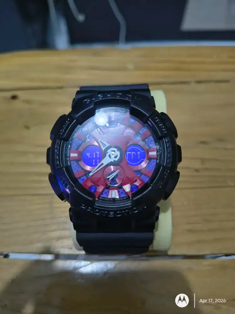casio Gshock GA120 original