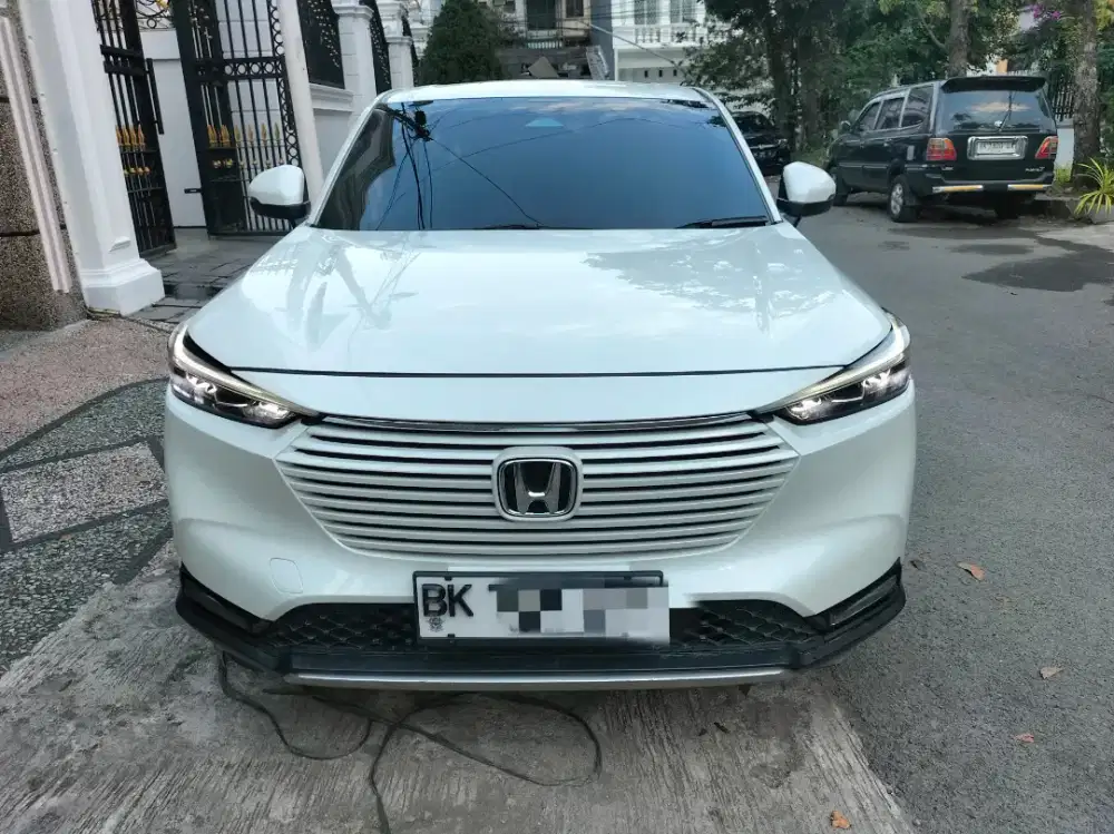 Odo 11rb‼️Honda HRV E CVT PUTIH 2024 HR-V