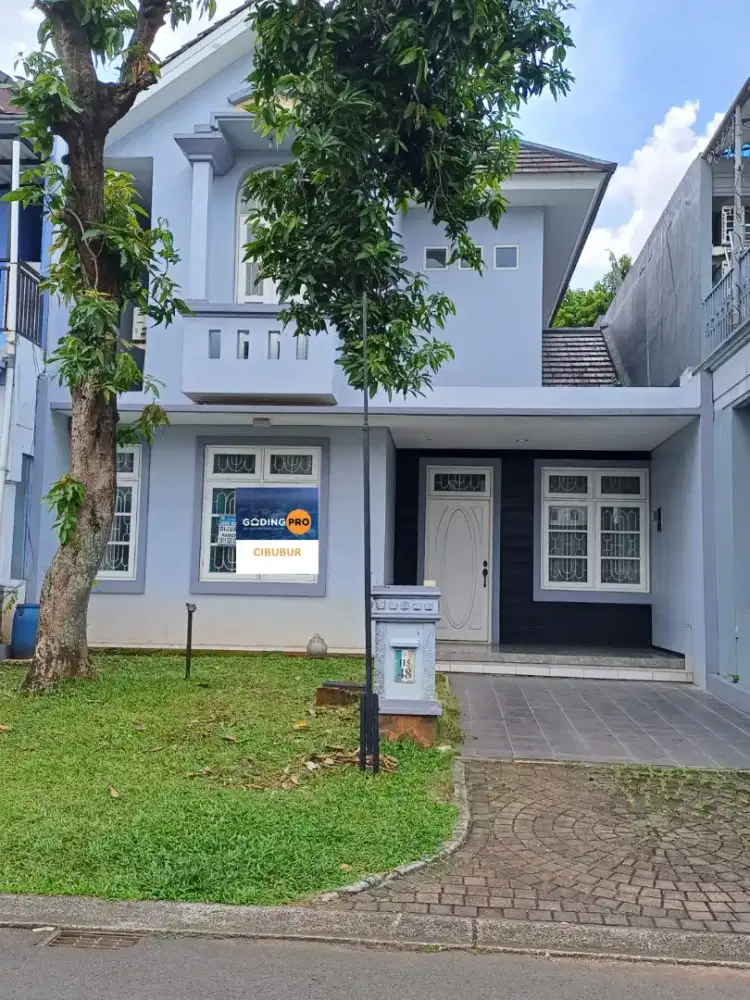 Dijual rumah 2lantai siap huni di kota wisata