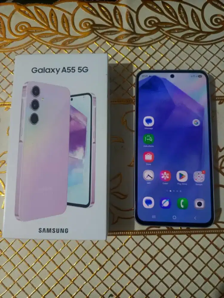 Samsung Galaxy A55 5G - RAM 12/256GB
