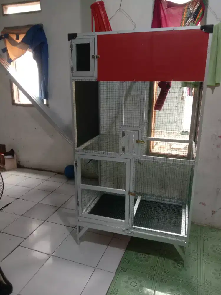 Kandang ternak murai,ijo dll