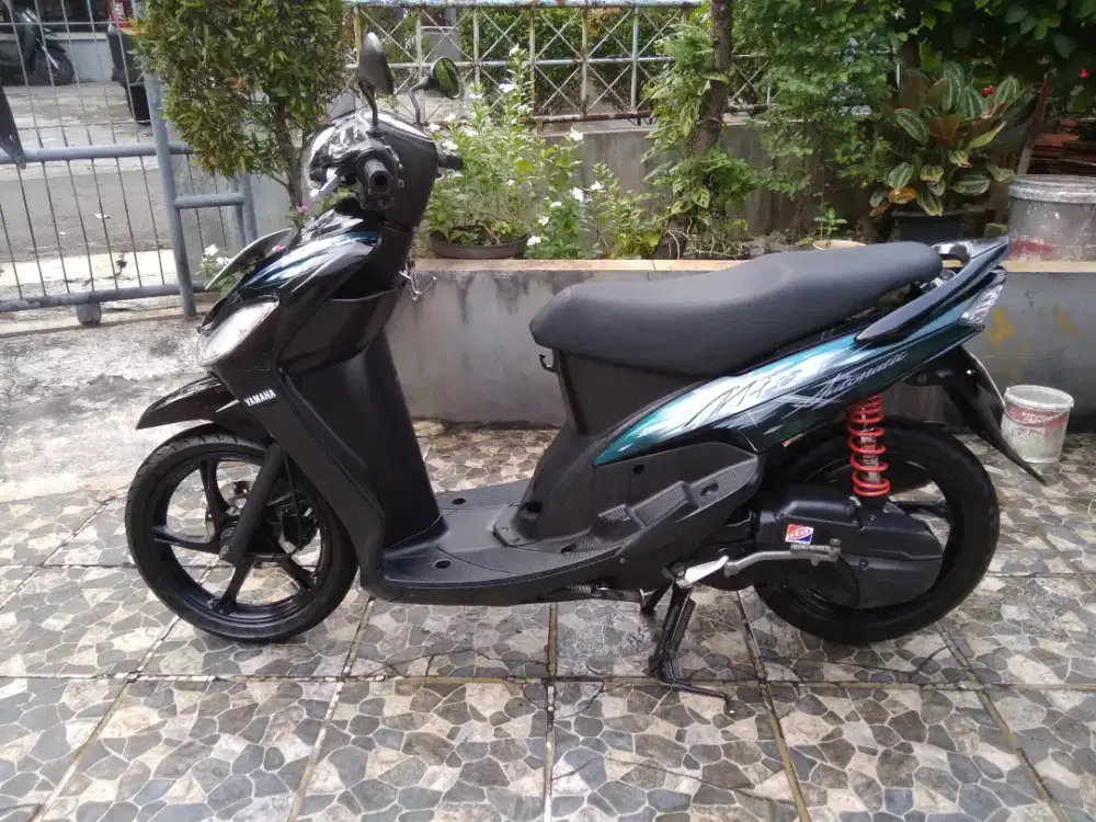 Jual Yamaha Mio smile THN 2009 pajek idup Tangsel