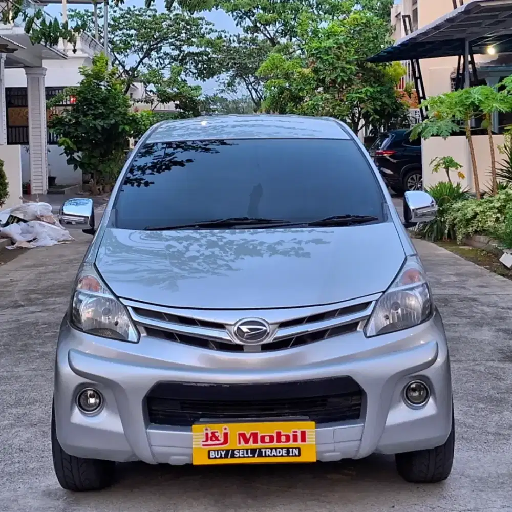 [ODO 40RB] DAIHATSU XENIA 1.0 FAMILY MANUAL 2012 SILVER MT