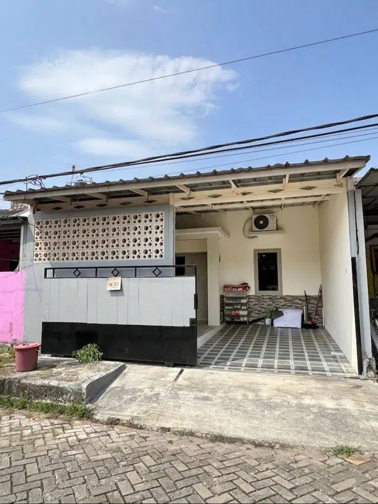 DIJUAL RUMAH DI CILEUNGSI COCO GARDEN ( CLUSTER CATTLEYA )