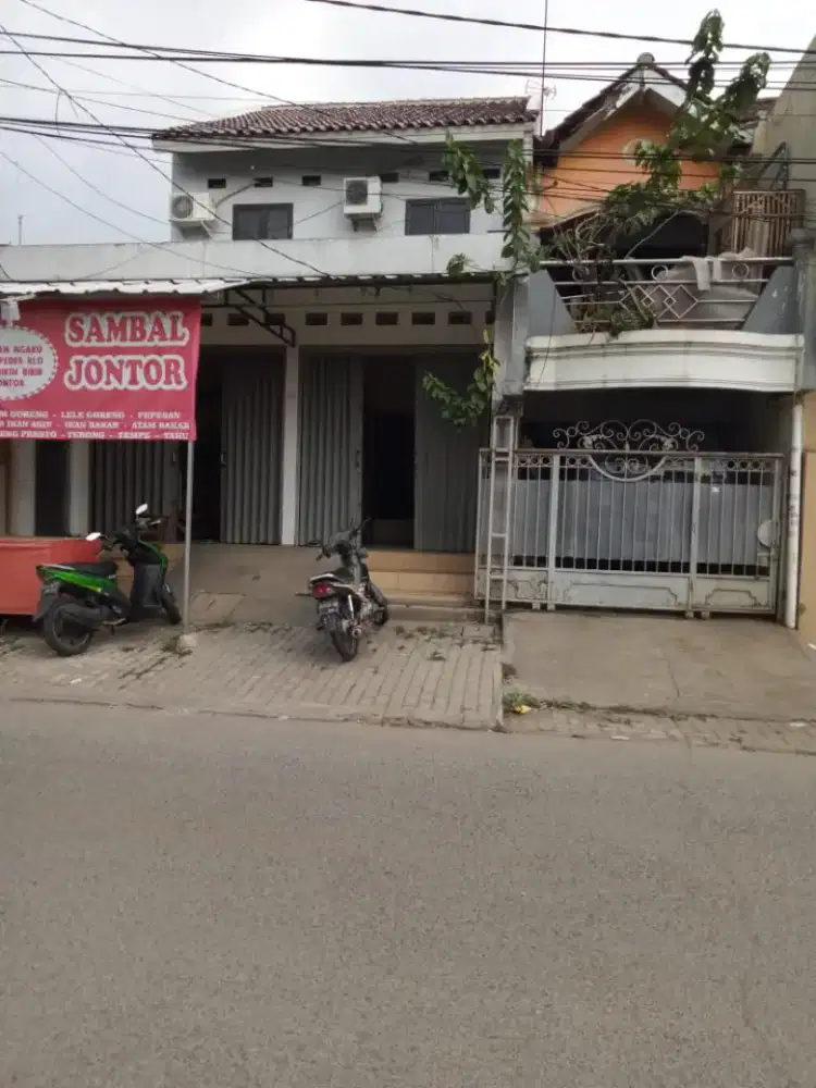 Sewa ruko perumahan pondok timur indah
