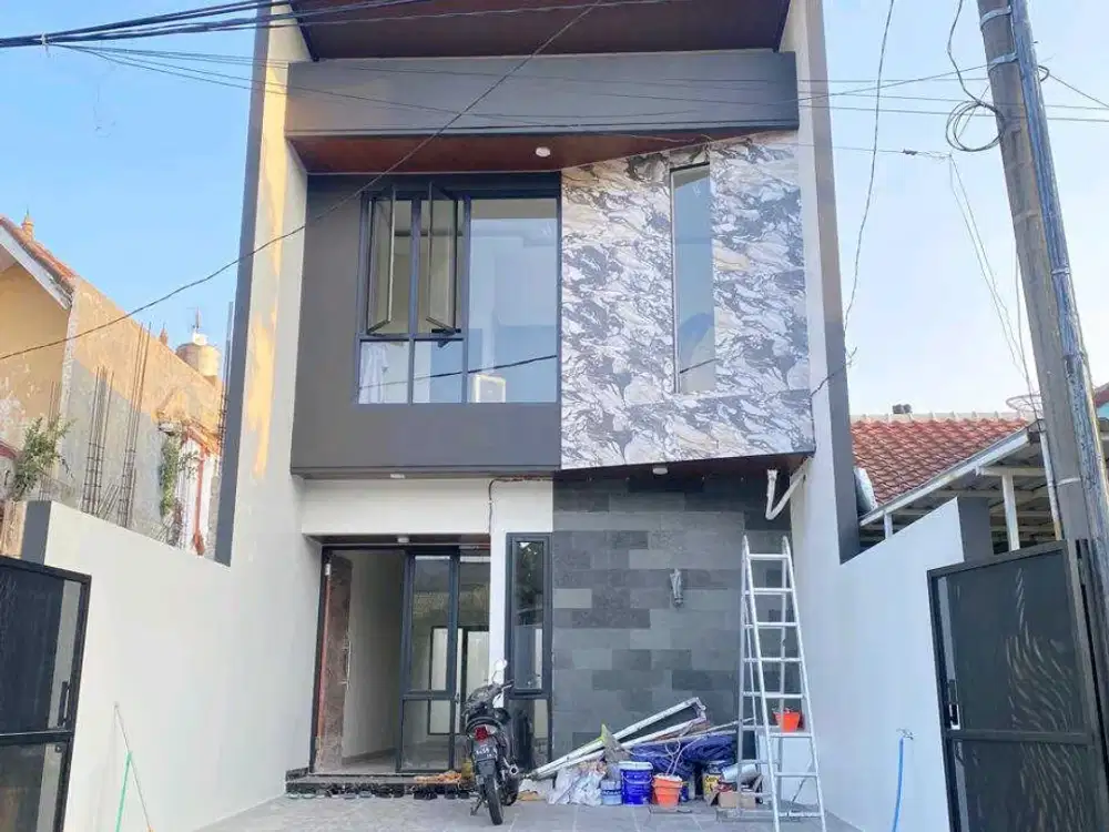DIJUAL RUMAH RUNGKUT MAPAN TENGAH SURABAYA RON.A3118