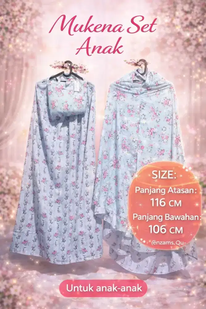 Fs mukena anak keren