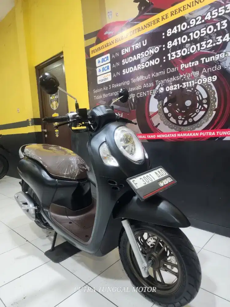 READY STOCK BARU SCOOPY PRESTIGE 2023