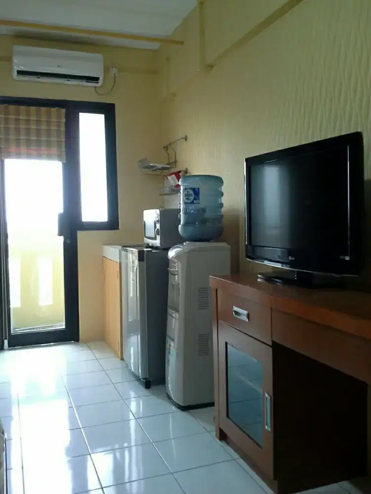 Studio Kebagusan City Bersih Nyaman Full Furnished - Tower C -  Lt 11