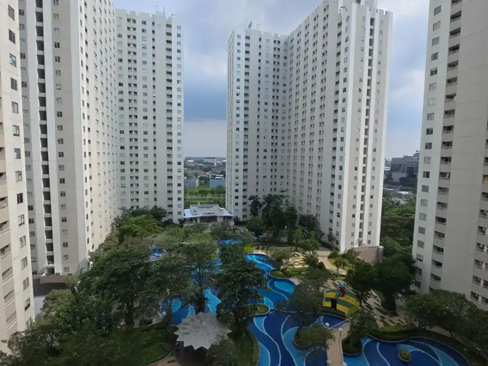 DIJUAL APARTEMEN EDUCITY 3BR  Harvard 11 DENGAN FURNISHED LENGKAP BARU MEWAH ELEGANT