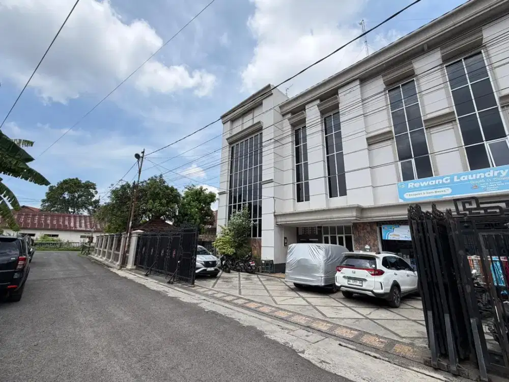 DIJUAL GEDUNG SIAP PAKAI JALAN MANUNGGAL KAMBANG IWAK PALEMBANG