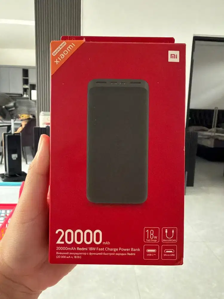 Powerbank Xiaomi 20.000 mAH