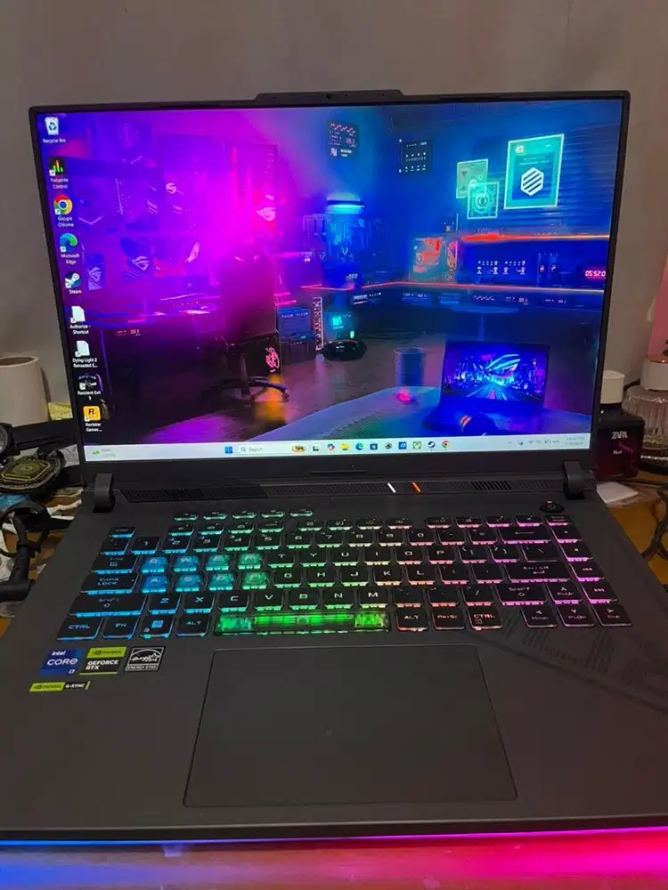 Asus ROG Strix G16 G614JU i713650 16 GB Ram upgrade SSID 1 T