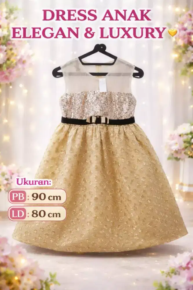 Fs dress anak kerennn