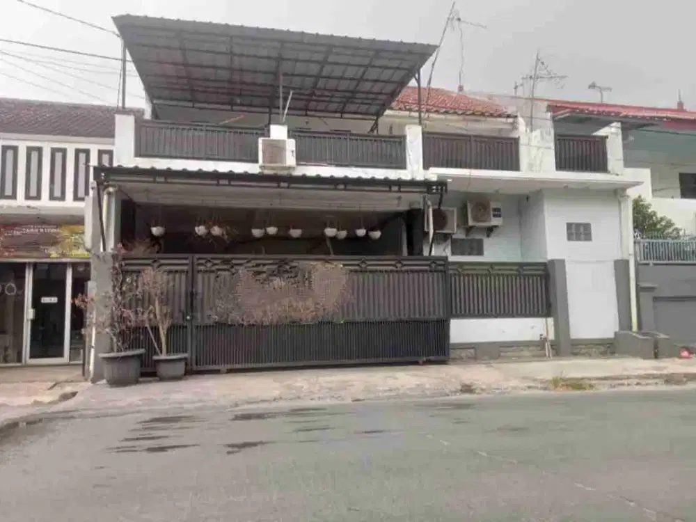 rumah 2 lantai siap huni,bebas banjir,cocok untuk usaha di harapan indah 1,kota harapan indah,pejuang,Medan satria,Bekasi