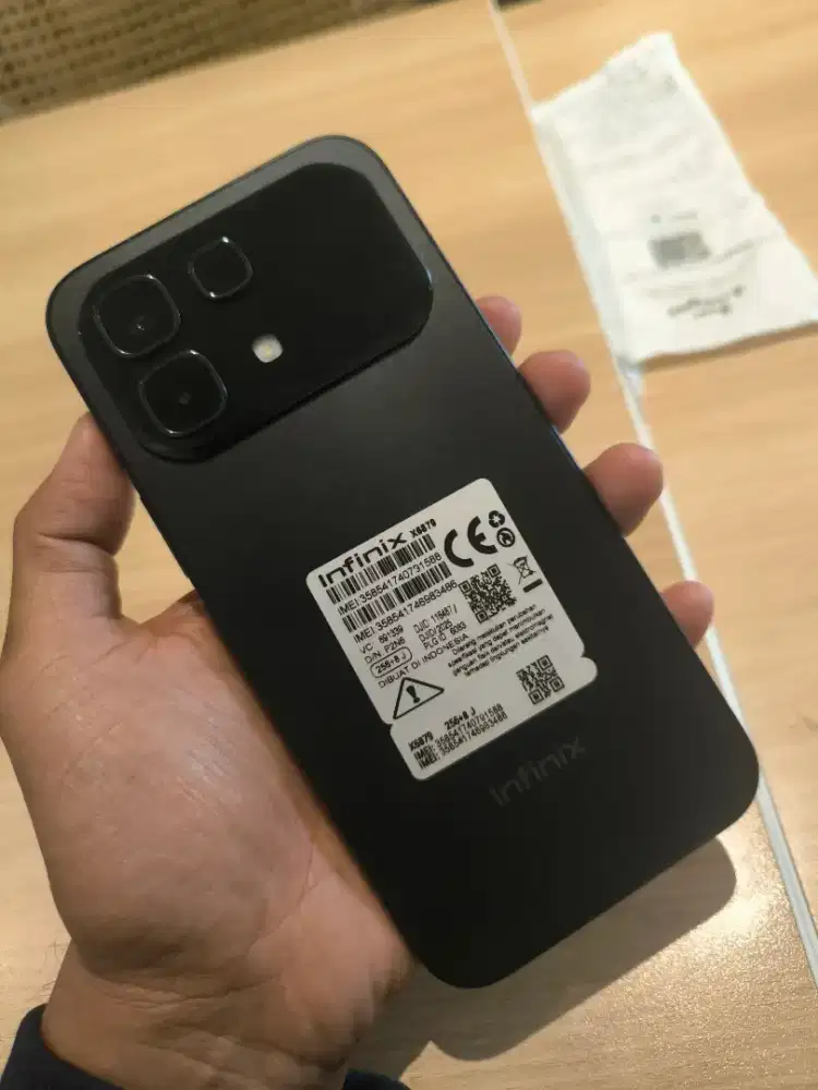 Infinix Note 60 5G 8/256 Black Like New