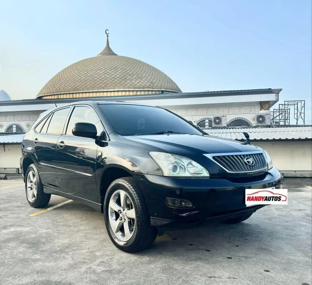 Toyota Harrier 2.4 L Prem Tahun 2009 Automatic Hitam Metalik