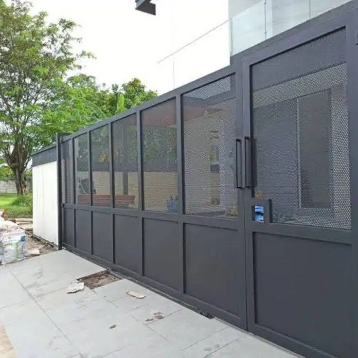 Tukang bikin pagar rumah modern minimalis harga murah | bandung cimahi