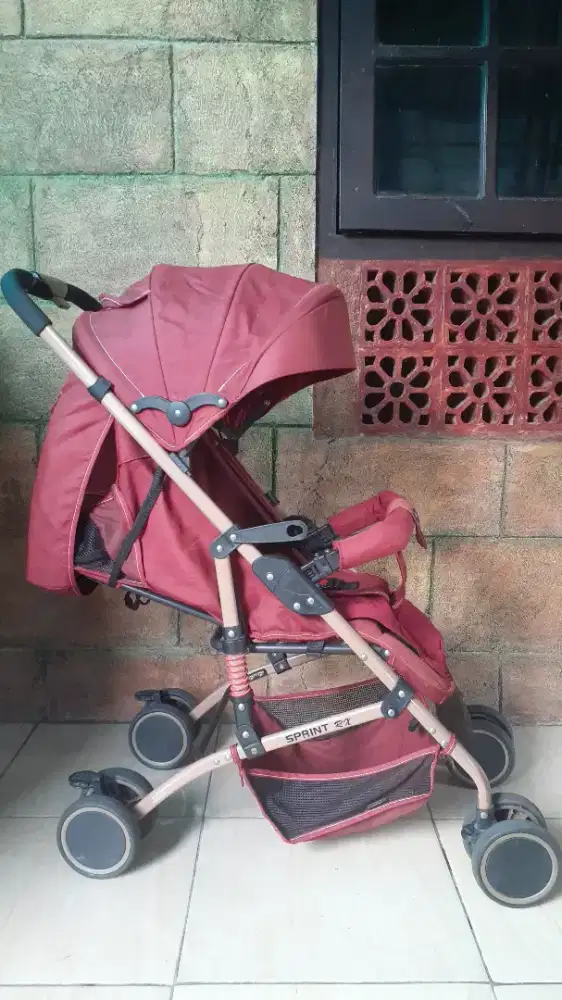 Stroller pliko sprint Rx