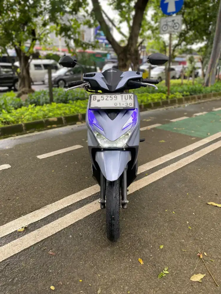 Beat 110 2024 Putih Terawat Siap Pakai Harga Murmer