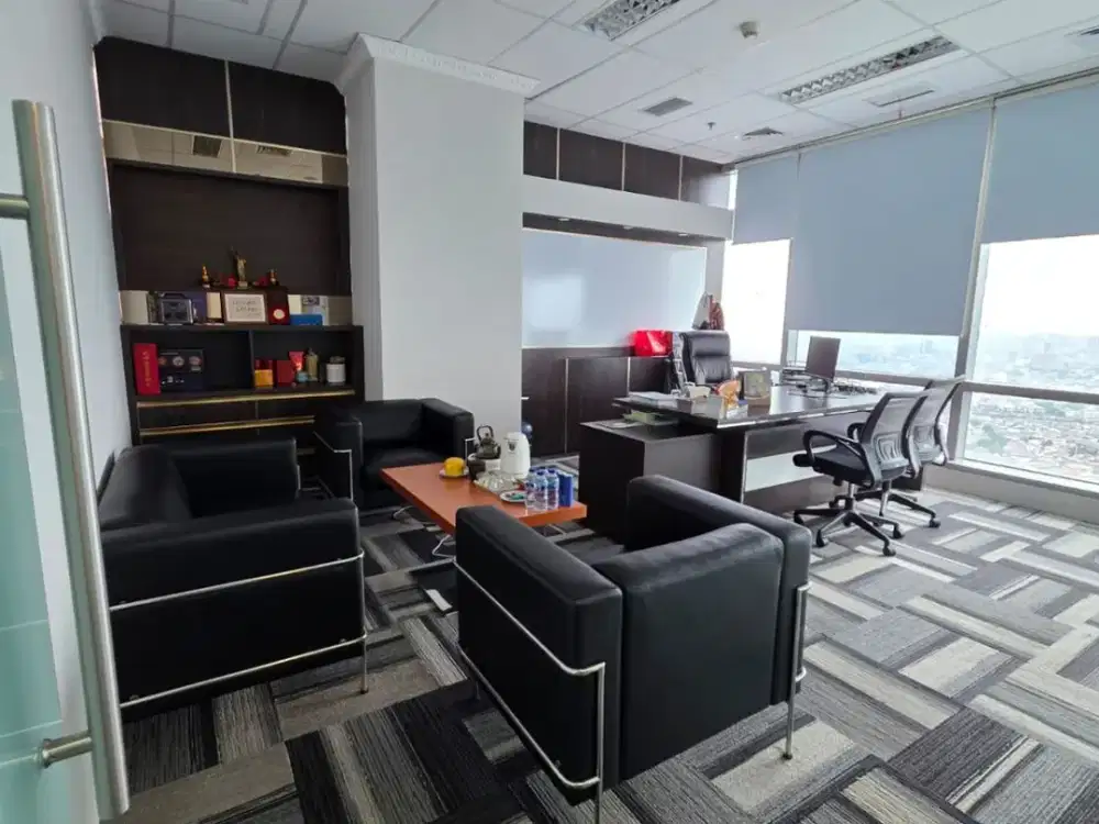 Rent Office Space Soho Capital Central Park Jakbar