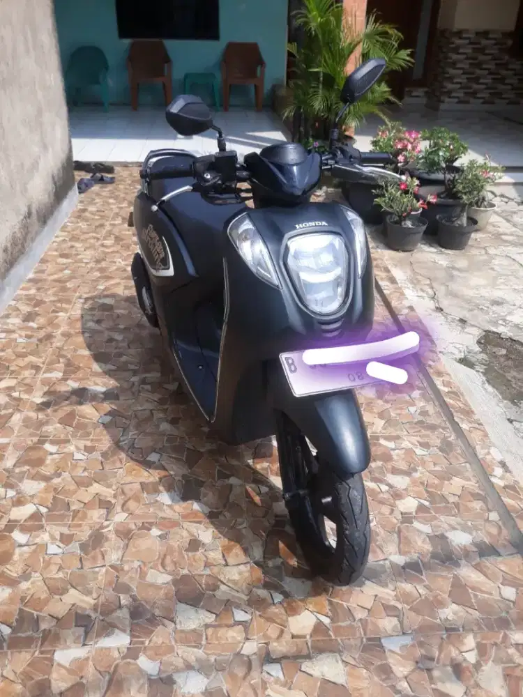 Honda Genio 2019.Stnk hilng.Srt Bpkb ada.pjk off.B dpk 2024