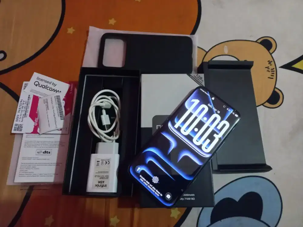 Infinix note edge 5G Baru 2 Minggu pakai