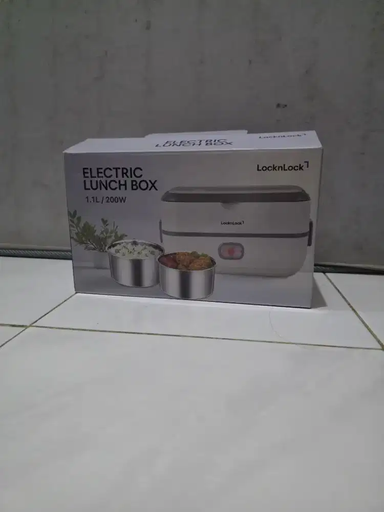 Locknlock electric lunch box