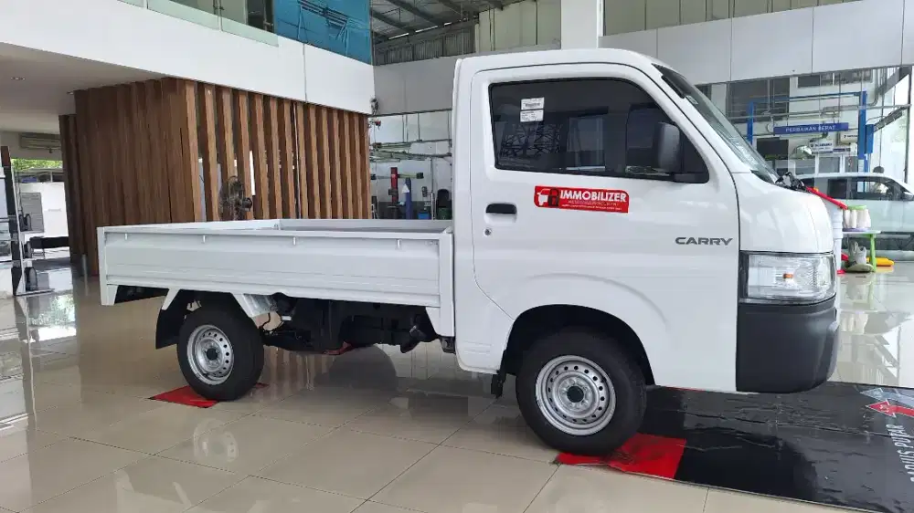Carry pickup box dp mulai 17 juta cicilan 3jt tukar tambah