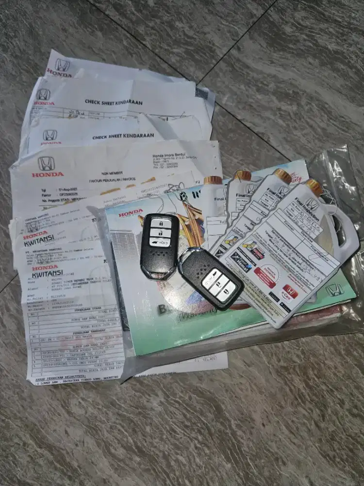 Bismillah mobil nama sendiri