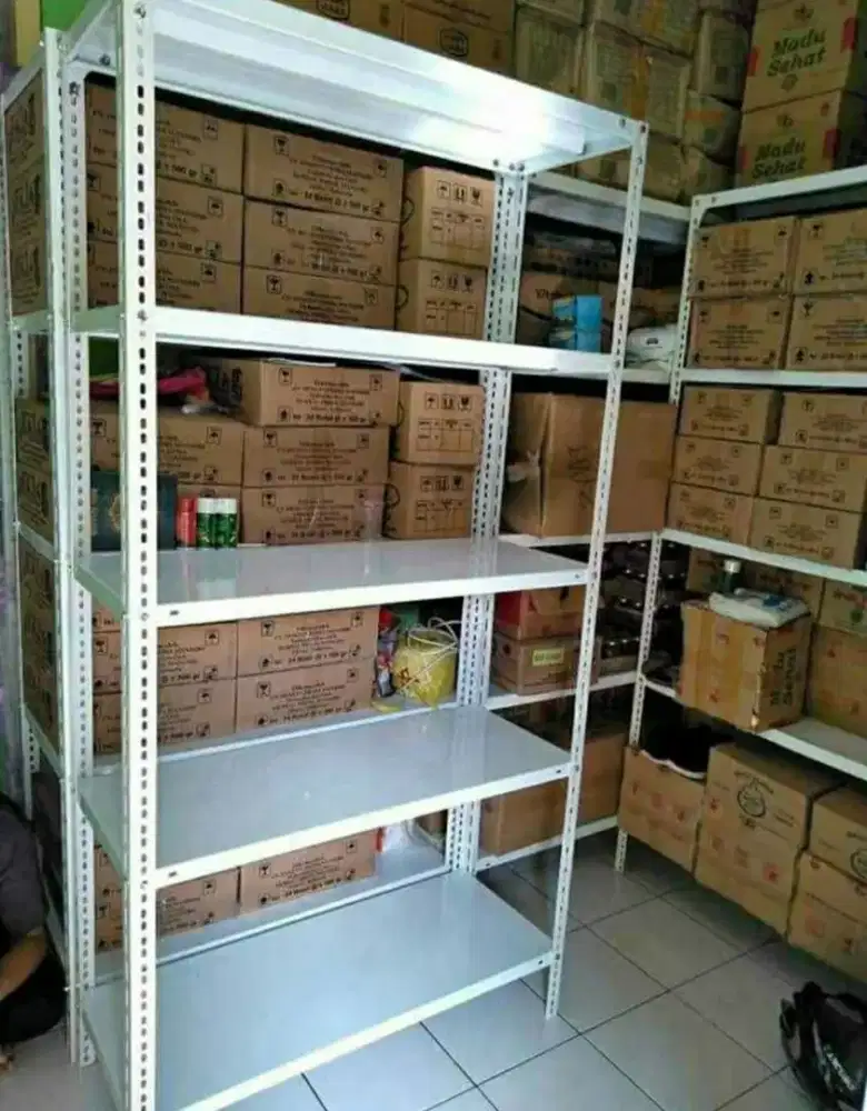 RAK BESI ARSIP, LAUNDRY, GUDANG DSB