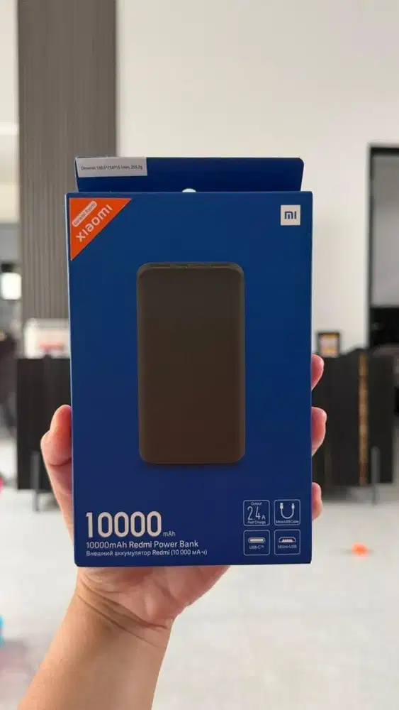Powerbank Xiaomi 10.000 mAH