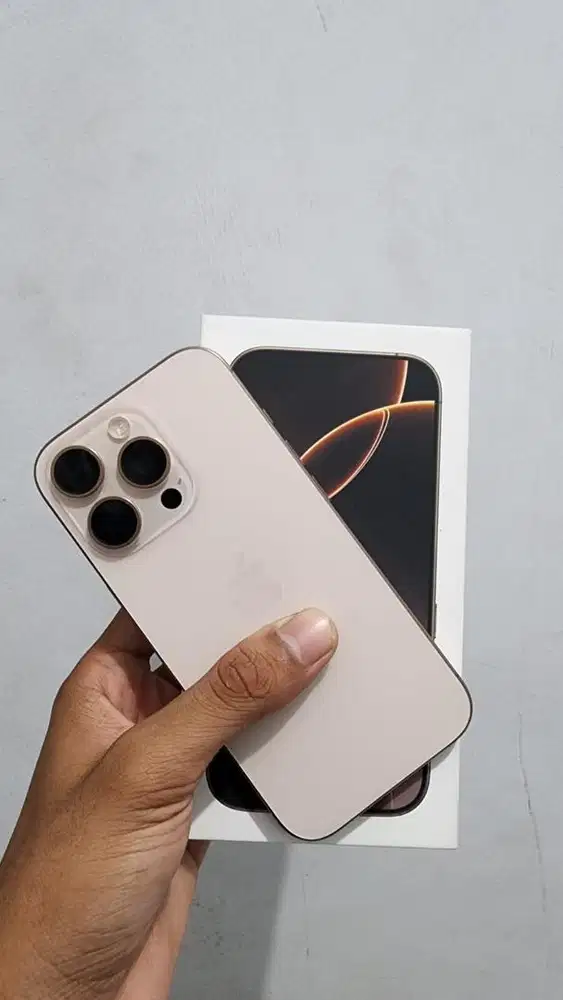 iPhone 16 pro ori ibox