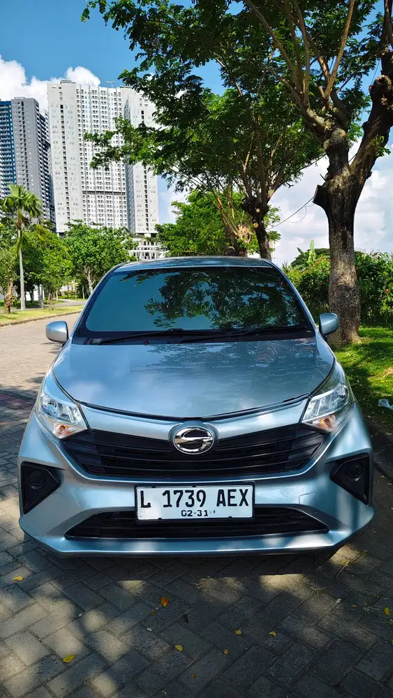 Dijual Daihatsu Sigra X 2020 PMK 2021 Low KM!!