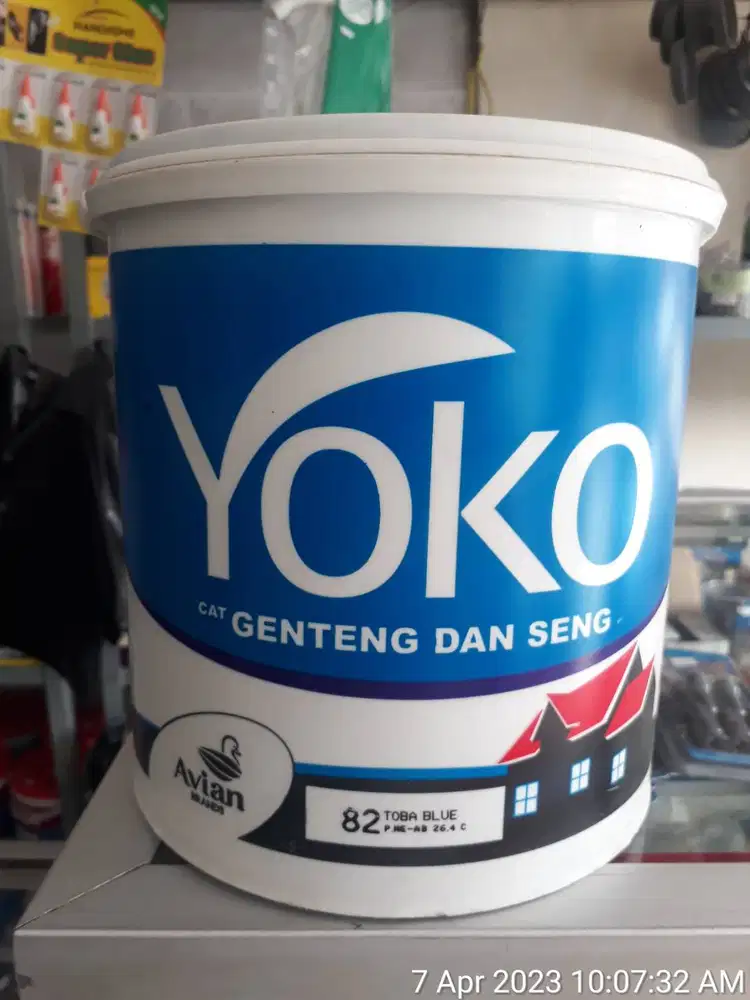 SEDIA BERBAGAI MEREK CAT TEMBOK DAN CAT ANTI AIR/CAT WATERPROOFING