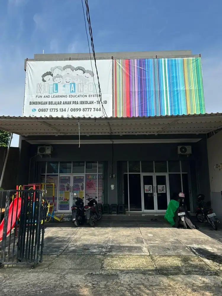 Rumah Ruko murah dekat mal Serpong Paradise tol BSD dan stasiun