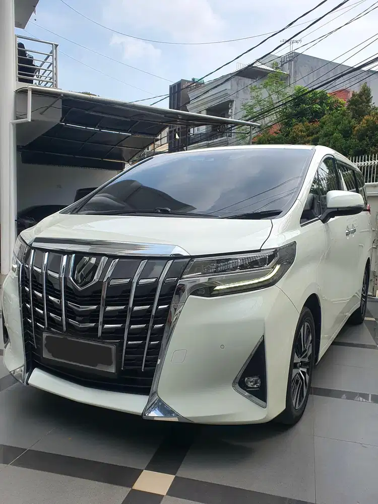 Alphard G ATPM 2021 TSS