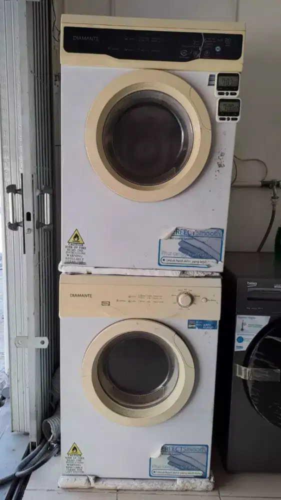 Ready jual borongan peralatan laundry second