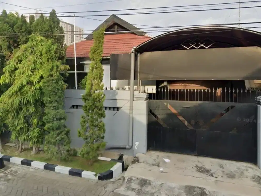 Rumah Manyar Kartika Jual Cepat Murah Poll Harga Hitung Tanah