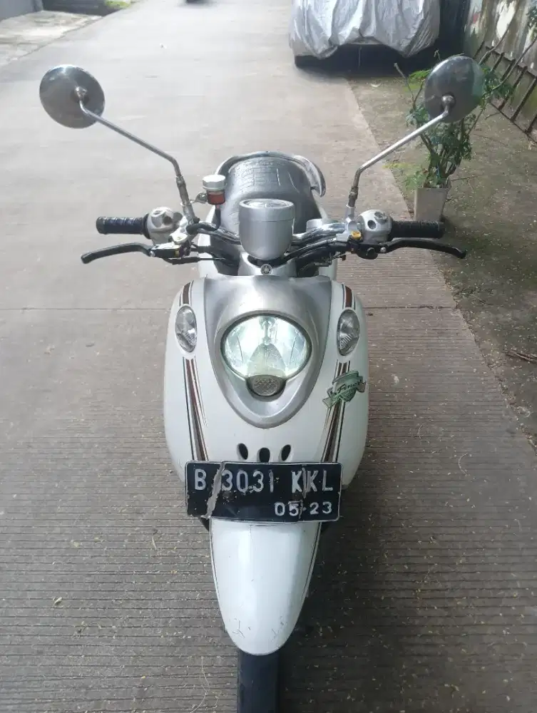 Dijual Yamaha Fino karbu tahun 2013 motor tinggal pakai