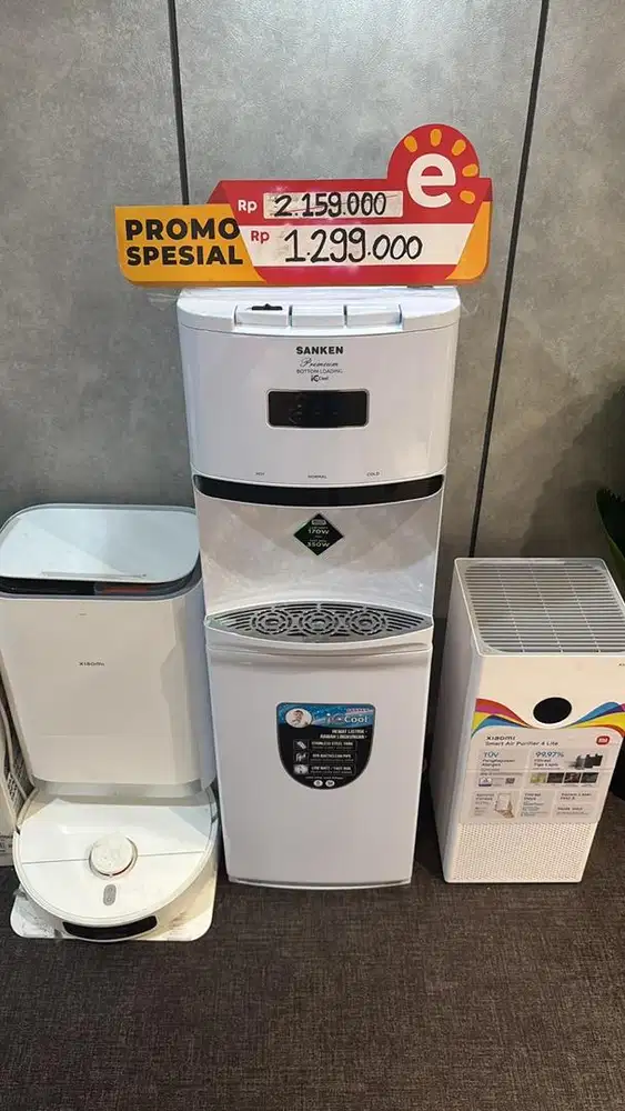 Promo Dispenser Sanken