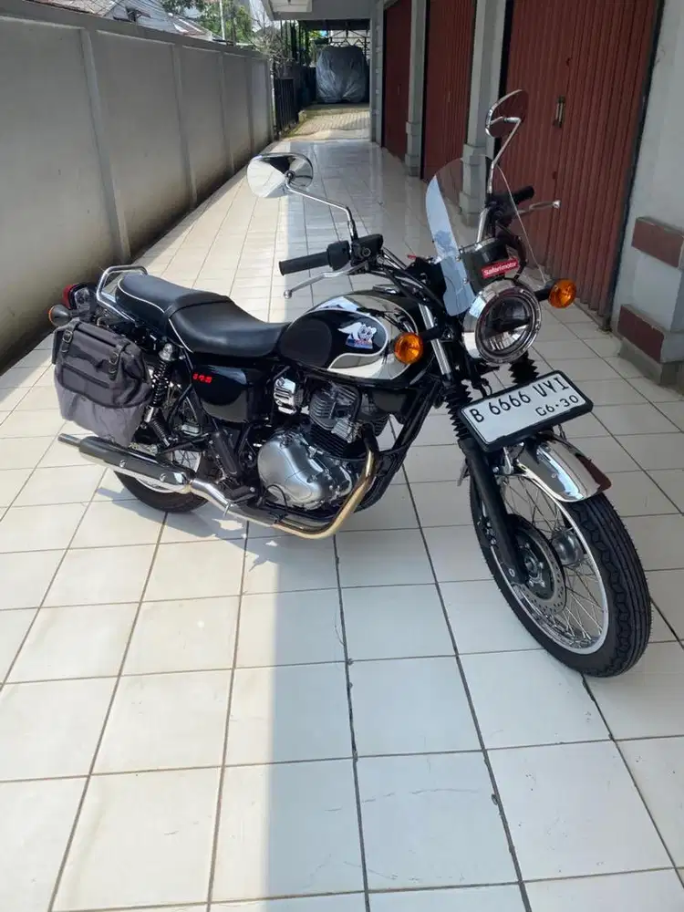 Kawasaki Meguro S1 Estrella W 230 175