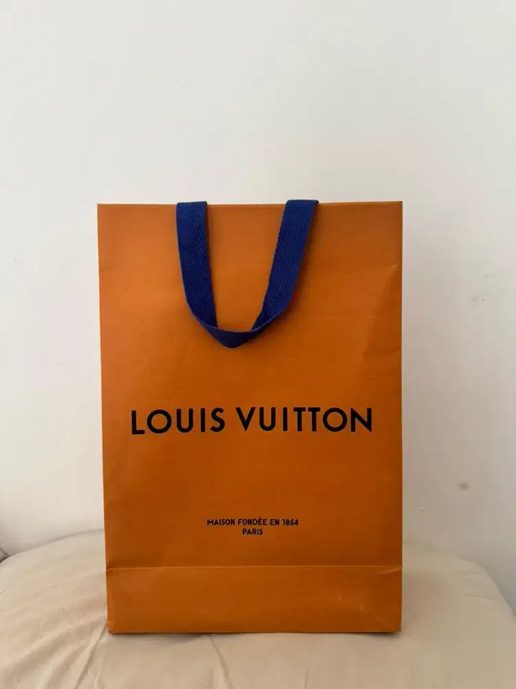 Paper bag louis vuitton LV