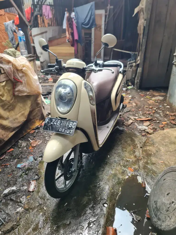 Honda scoopy stylist 2017