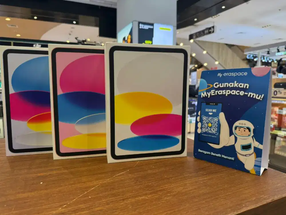 Bisa cicil Ipad A16 dengan Home credit