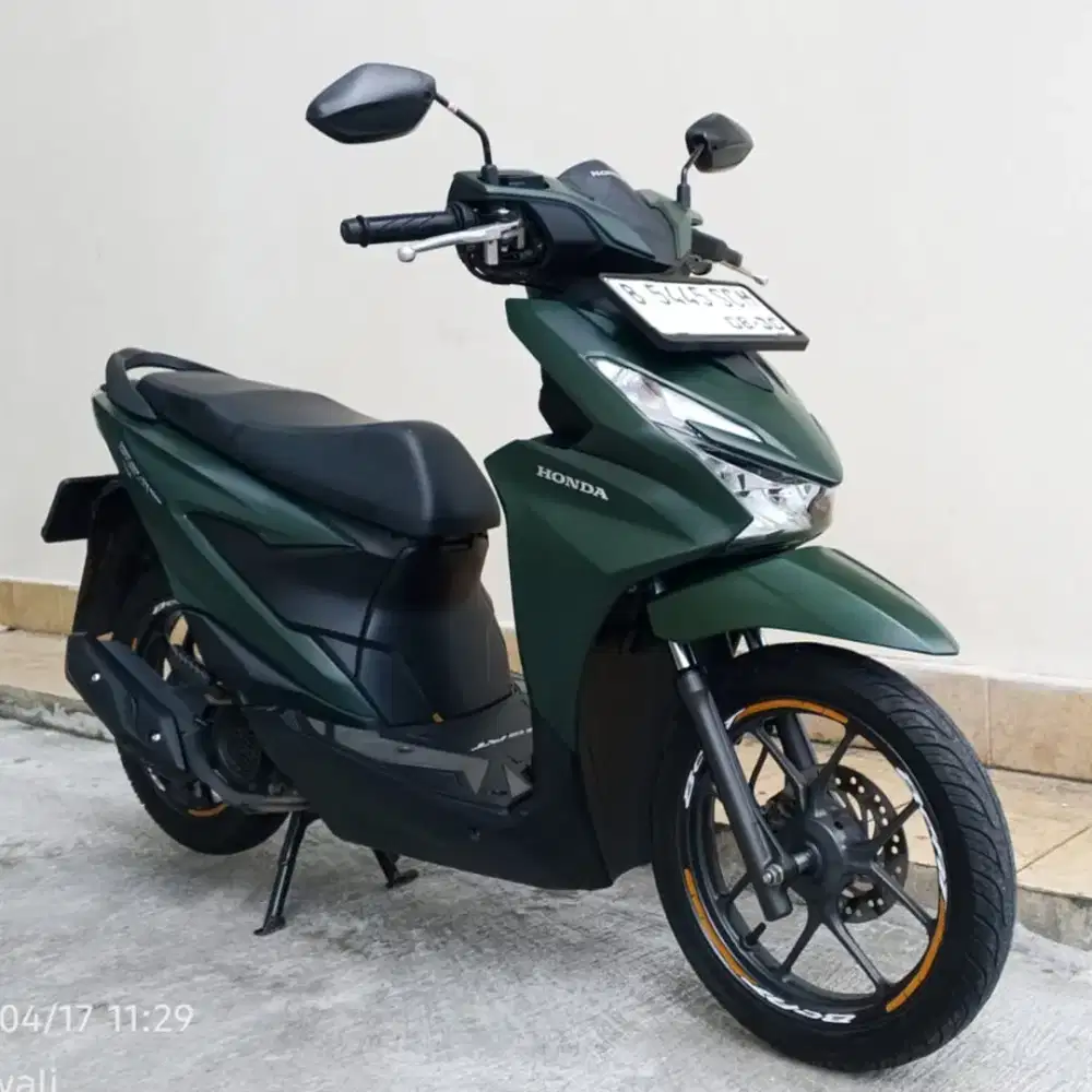 HONDA BEAT DELUXE SMARTKEY TAHUN 2025 CASH / KREDIT MURAH DP MULAI 500