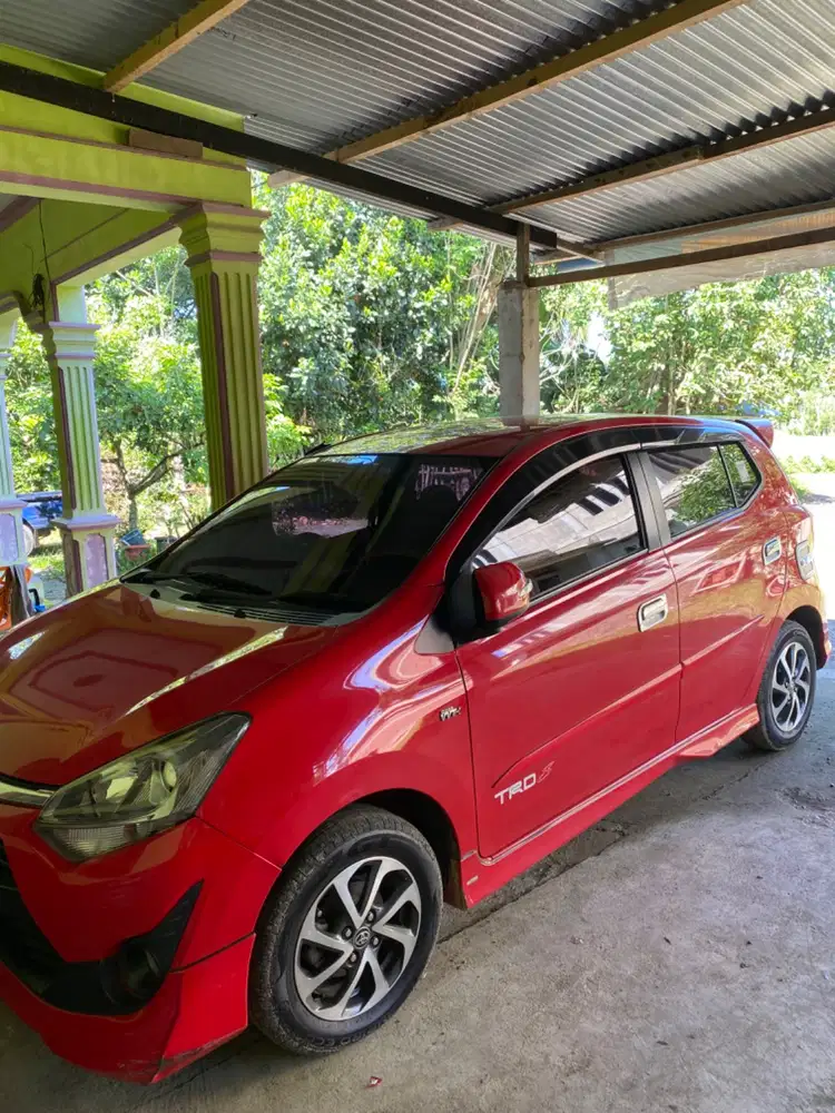 Toyota Agya TRD 2018,  110 juta nego