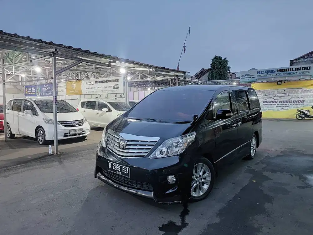 ALPHARD S MATIC 2.4 2011
