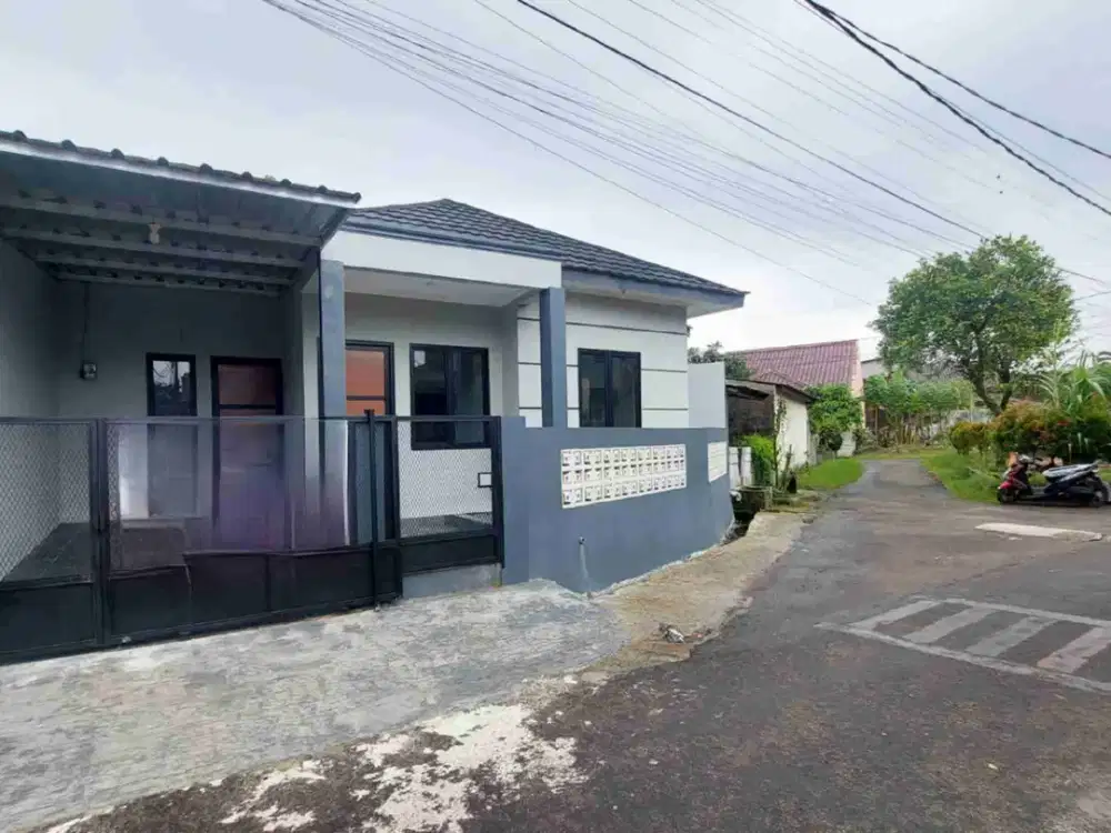 Rumah rapih siap Huni di ciomas permai