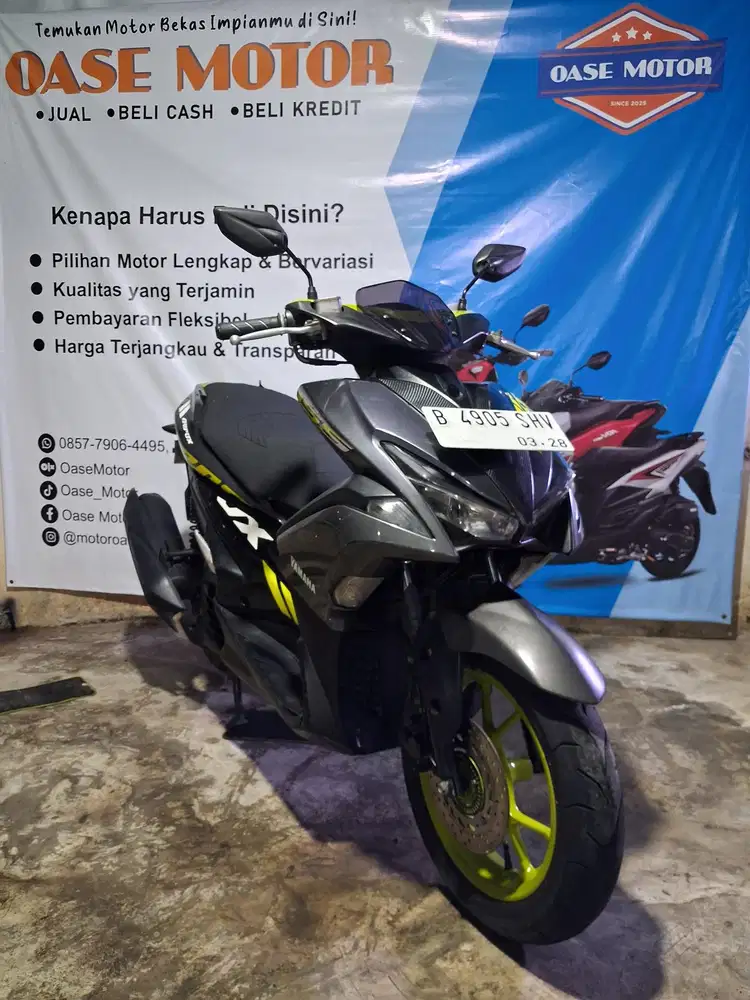 (A) Yamaha AEROX 155 VVA Tahun 2019